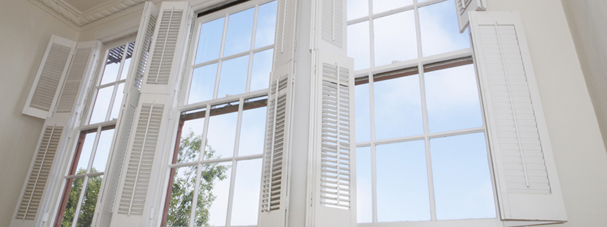 Aero Glass & Mirror Inc. windows shutter interior