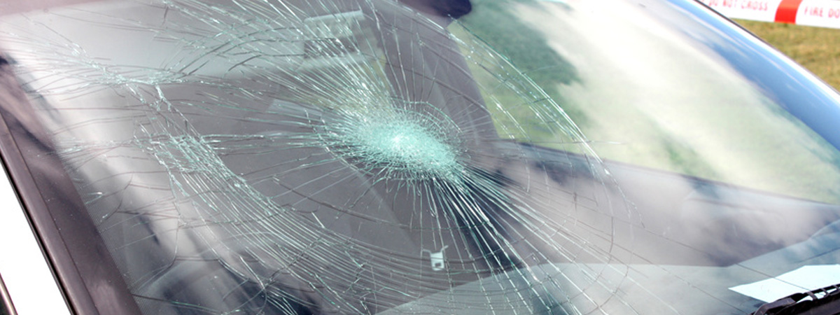 Aero Glass & Mirror Inc. cracked car windshield